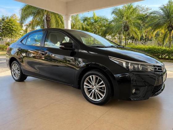 TOYOTA COROLLA 2.0 XEI 16V FLEX 4P AUTOMÁTICO TOYOTA COROLLA 2.0 XEI 16V FLEX 4P AUTOMÁTICO